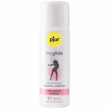 Hrejivý stimulačný lubrikačný gél pre ženy Pjur Myglide 30 ml
