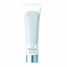 Sensai Hodvábne čistiace mydlo a maska na tvár Step Two 2 v 1 (Mud Soap Wash & Mask) 125 ml