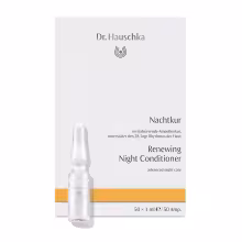 Dr. Hauschka Pleťové obnovujúce nočné sérum v ampulkách (Renewing Night Conditioner) 50 x 1 ml