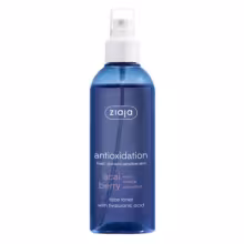 ZIAJA Pleťové tonikum s kyselinou hyalurónovou Acai Berry 200 ml