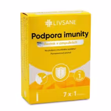 Livsane Tekutá obrana imunity ampulky 7 x 25 ml