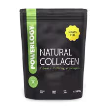 Powerlogy Natural Collagen 300 g 100 % čistý, hydrolyzovaný grass fed kolagén z európskeho zdroja