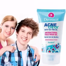 Dermacol Acneclear antibakteriální mycí gel 150ml