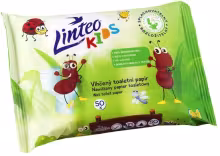 Linteo Kids Vlhčený toaletní papír 50ks