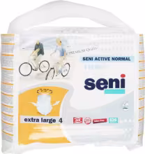 Seni Active Normal inkon.plen.kalhotky XL 10ks