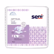 Seni Optima Plus inkon.plenkové kalhotky XL 10ks
