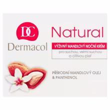 Dermacol Natural výživný mandlový noční krém 50ml