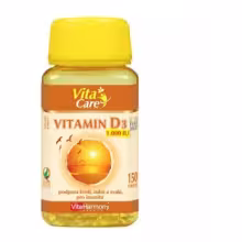 VitaHarmony Vitamin D3 1000IU tob.150