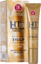 Dermacol Hyaluron Therapy 3D krém na oči+rty 15ml