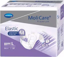 MoliCare Elastic Inkontinenční kalhot.8kap L 24ks