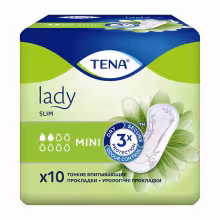 TENA Lady Slim Mini ink.vložky 10ks 757148
