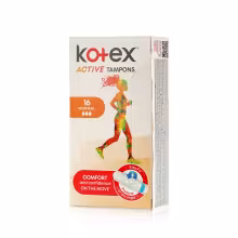 KOTEX Active tampony Normal 16ks