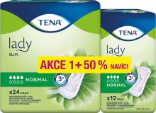 TENA Lady Slim Normal +50% navíc ink.vložky760294
