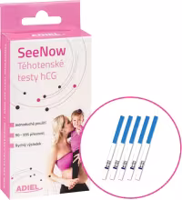 ADIEL SeeNow těhotenské testy hCG 5ks