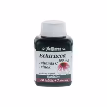 MedPharma Echinacea 600 Forte+kurkumin tbl.67