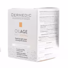 DERMEDIC Oilage Napravující noční krém 50g