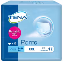 TENA Pants Bariatr.Plus XXL ink.kalh. 12ks 792862