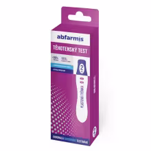 Abfarmis Těhotenský test 10mIU/ml tyčinka 2ks