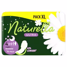 Naturella Ultra Night 4 vložky XL 14ks