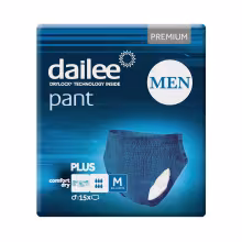 Dailee Pant Premium Men Blue PLUS inko.kal. M 15ks