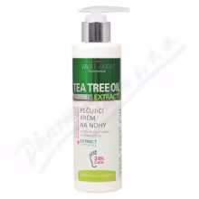 VIVAPHARM Tea Tree Oil pečující krém na nohy 200ml