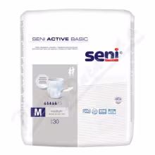 Seni Active Basic inkon.plen.kalhotky M 30ks
