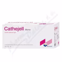 Cathejell Mono sterilní lubrikační gel 12.5g 25ks
