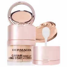 Dermacol Caviar long stay make-up&corr.Pale 1 30ml