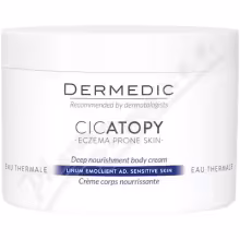 DERMEDIC Linum Emolient CICATOPY tělový krém 225ml