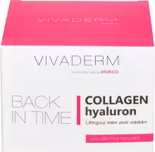 VIVADERM Collagen hyaluron liftingový krém 50ml