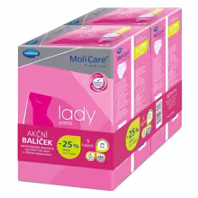 MoliCare Lady Pants inkonti.5 kap.L duopack 2x7ks