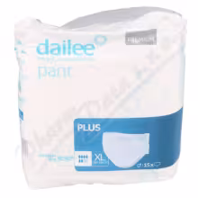 Dailee Pant Premium inkont.kalhotky Plus XL 15ks