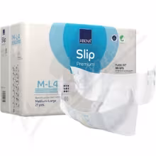Inkont.kalh.Abena Slip Flexi Fit Prem.M-L4. 21ks