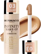 Dermacol Infinity make-up&korektor Sand 03 20g