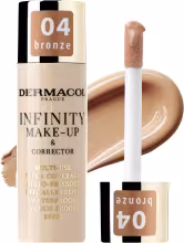 Dermacol Infinity make-up&korektor Bronze 04 20g