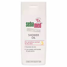 SEBAMED Sprchový gel s olejem 200ml