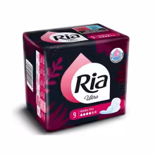Ria Ultra Normal Plus menstruační vložky 9ks
