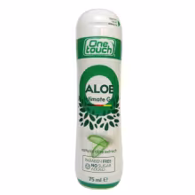 One Touch Aloe intimní gel lubrikační 75ml