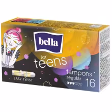 Bella for teens hygienické tampony Regular 16ks