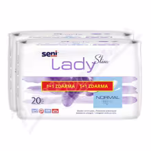 Seni Lady Slim inkon.vložky normal 1+1 2x20ks