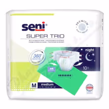 Seni Super Trio inkon.plen.kalh.s lepítky M 10ks