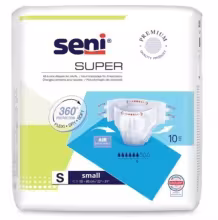 Seni Super inkon.plenkové kalhotky S 10ks