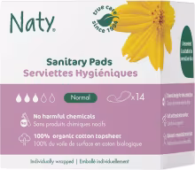 Naty vložky Normal 14ks