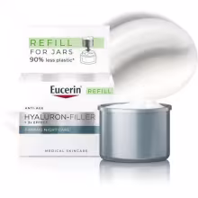 Eucerin HYALURON-FILLER+EL.noční krém refill 50ml