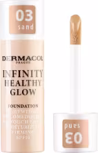 Dermacol Infinity Healthy Glow Found.Sand 03 20g