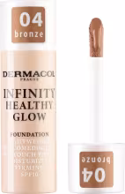 Dermacol Infinity Healthy Glow Found.Bronze 04 20g