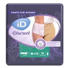 iD Discreet Pants Super M 12ks