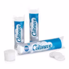 Kosmetic.tampóny odlič.80ks Cotoneve (bavlna)