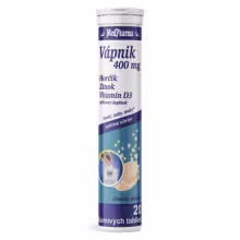 MedPharma Vápník 400mg Mg+Zn+vit.D tbl.eff.20