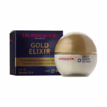 Dermacol Gold Elixir omlaz.kaviár.denní krém 50ml